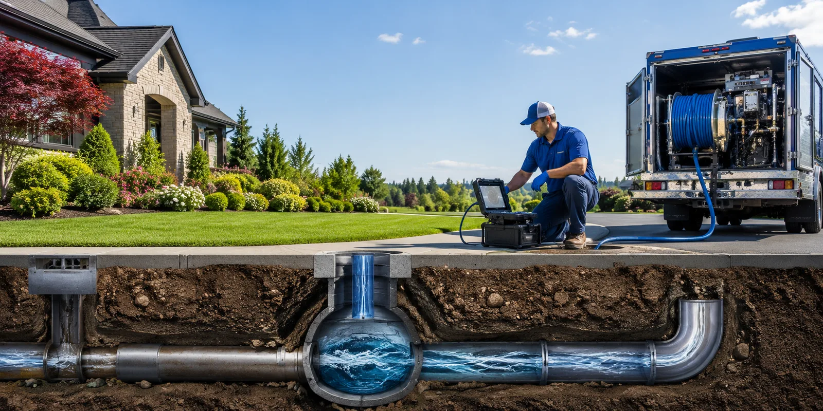 Drainage restoration information for West Haven, UT